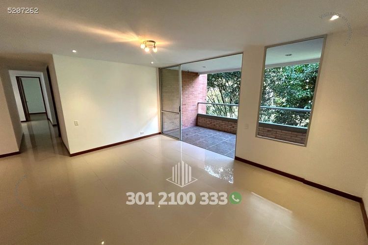 Apartamento de 3 alcobas en arriendo en Loma Benedictinos, Envigado, 142 m² · foto 4 de 24