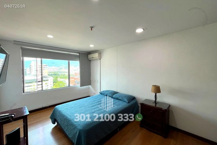 Apartaestudio en arriendo en Oviedo, Medellín, 52 m² · foto 10 de 19