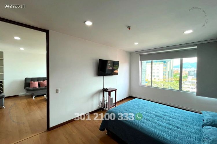 Apartaestudio en arriendo en Oviedo, Medellín, 52 m² · foto 11 de 19