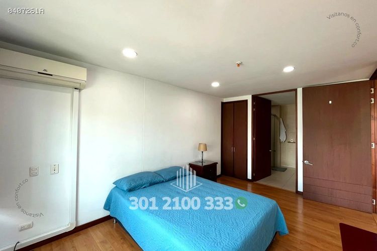 Apartaestudio en arriendo en Oviedo, Medellín, 52 m² · foto 12 de 19