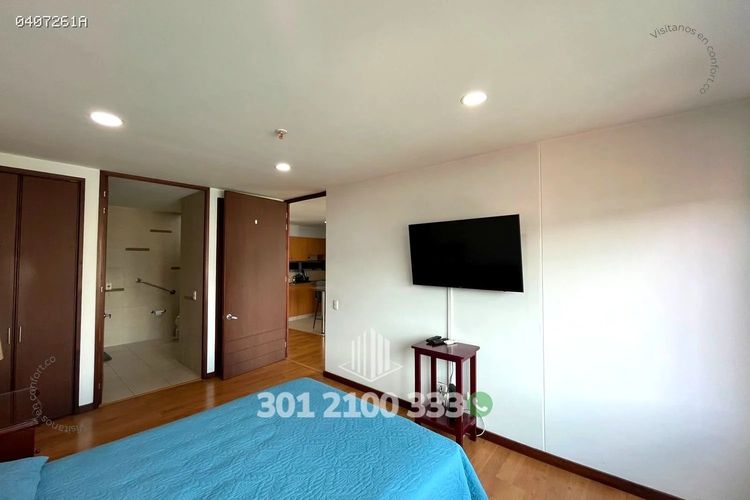 Apartaestudio en arriendo en Oviedo, Medellín, 52 m² · foto 9 de 19