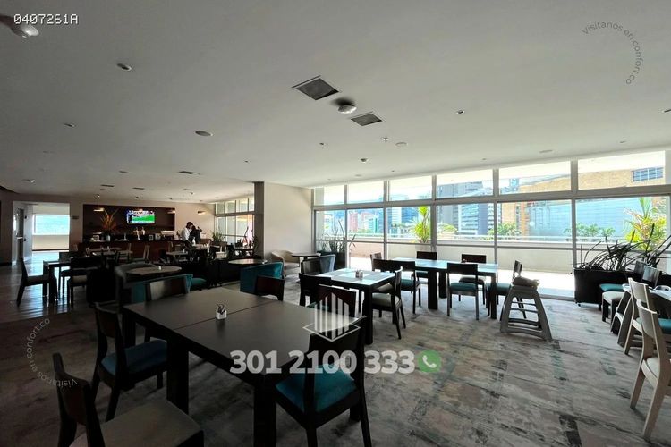 Apartaestudio en arriendo en Oviedo, Medellín, 52 m² · foto 16 de 19