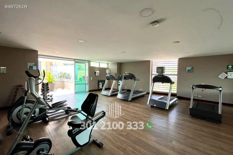 Apartaestudio en arriendo en Oviedo, Medellín, 52 m² · foto 17 de 19