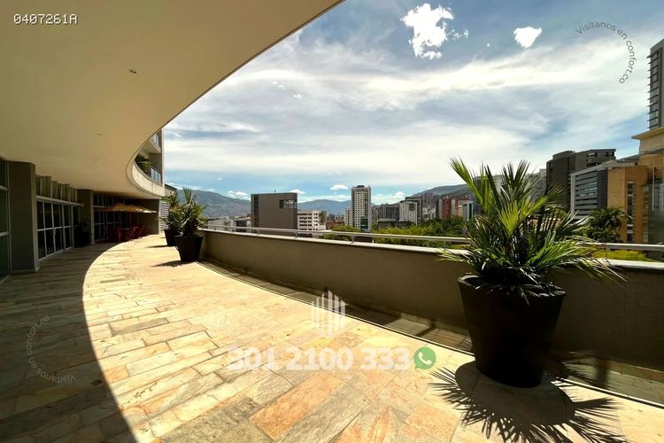 Apartaestudio en arriendo en Oviedo, Medellín, 52 m² · foto 19 de 19
