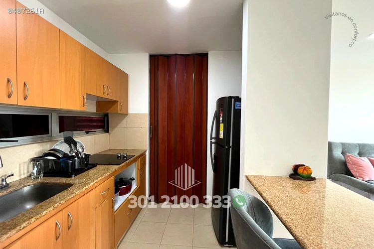 Apartaestudio en arriendo en Oviedo, Medellín, 52 m² · foto 7 de 19
