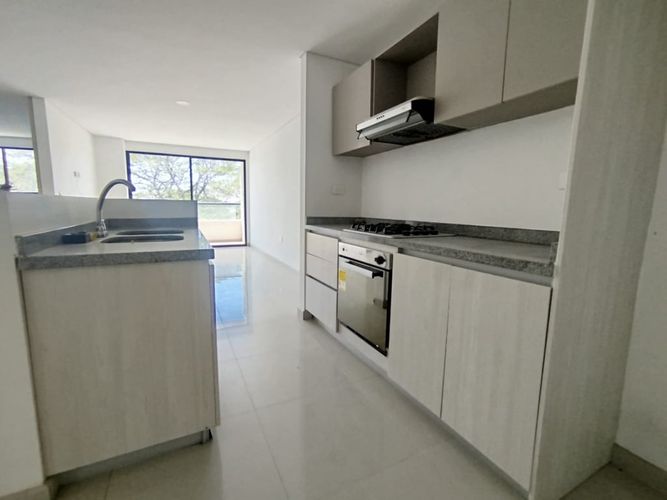 Apartamento de 3 alcobas en arriendo en San Pedro Alejandrino, Barranquilla, 86 m² · foto 3 de 12