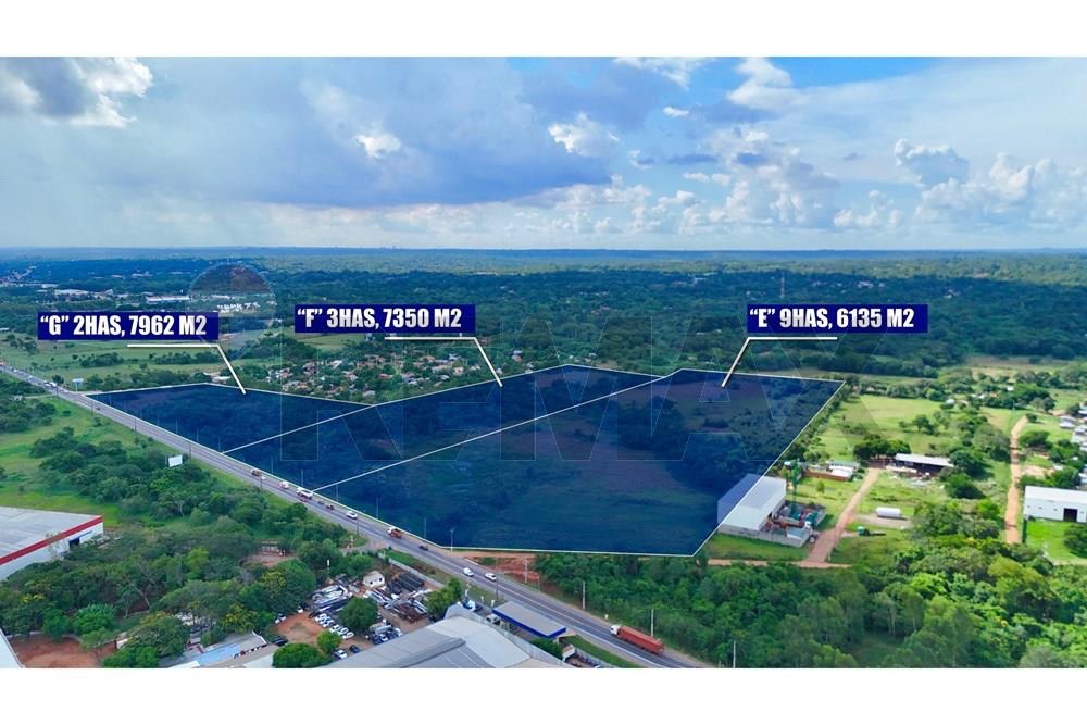 VENDO 16 HECTAREAS EN YPANE — foto 3