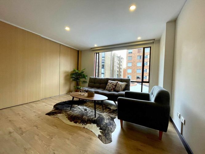 Apartaestudio en arriendo en Chicó Reservado, Bogotá, 60 m² · foto 5 de 13