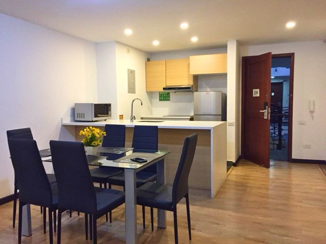 Apartaestudio en arriendo en Chicó Reservado, Bogotá, 60 m² · foto 8 de 13