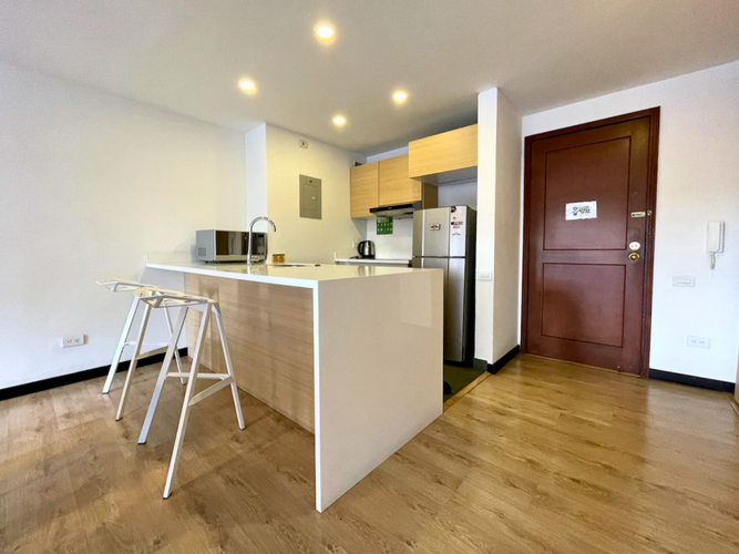Apartaestudio en arriendo en Chicó Reservado, Bogotá, 60 m² · foto 9 de 13