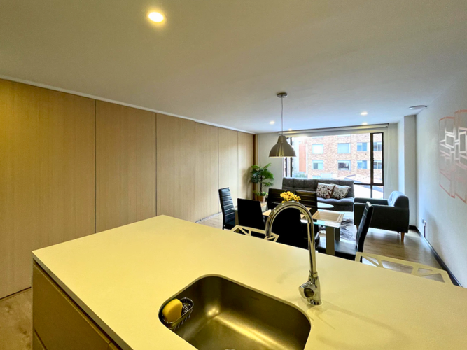 Apartaestudio en arriendo en Chicó Reservado, Bogotá, 60 m² · foto 10 de 13