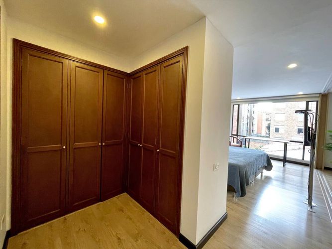Apartaestudio en arriendo en Chicó Reservado, Bogotá, 60 m² · foto 11 de 13