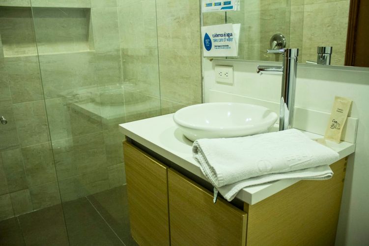 Apartaestudio en arriendo en Chicó Reservado, Bogotá, 60 m² · foto 12 de 13