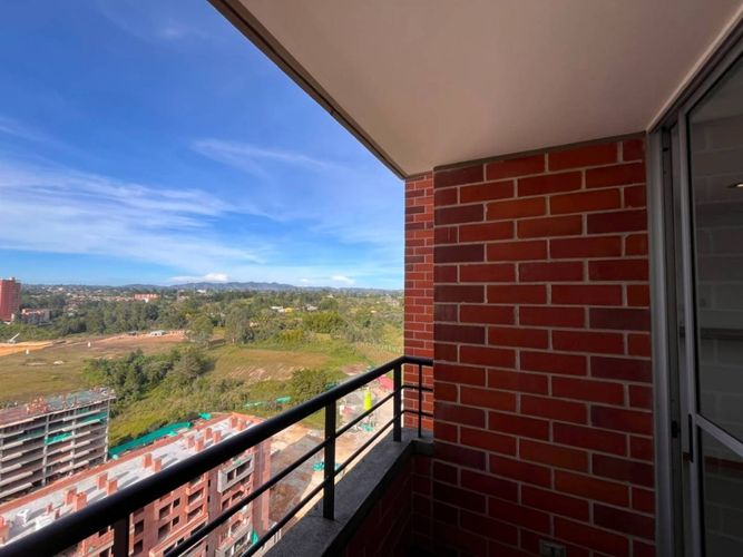 Apartamento de 2 alcobas en arriendo en Los Colegios, Rionegro, 75 m² · foto 17 de 21