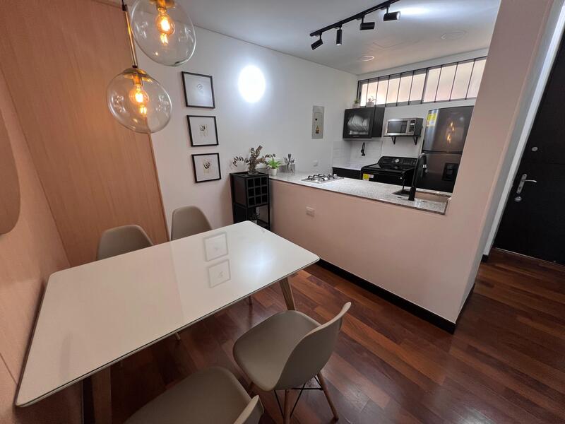Apartaestudio en arriendo en La Florida, Medellín · foto 2 de 6