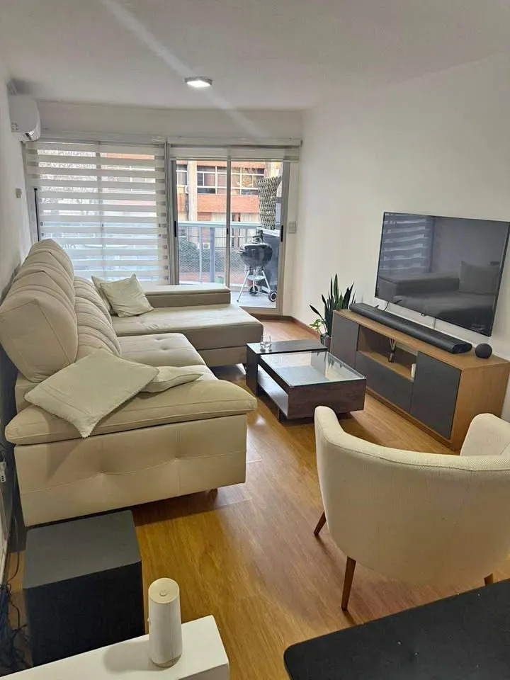 Alquiler Apartamento Dos Dormitorios En Punta Carretas