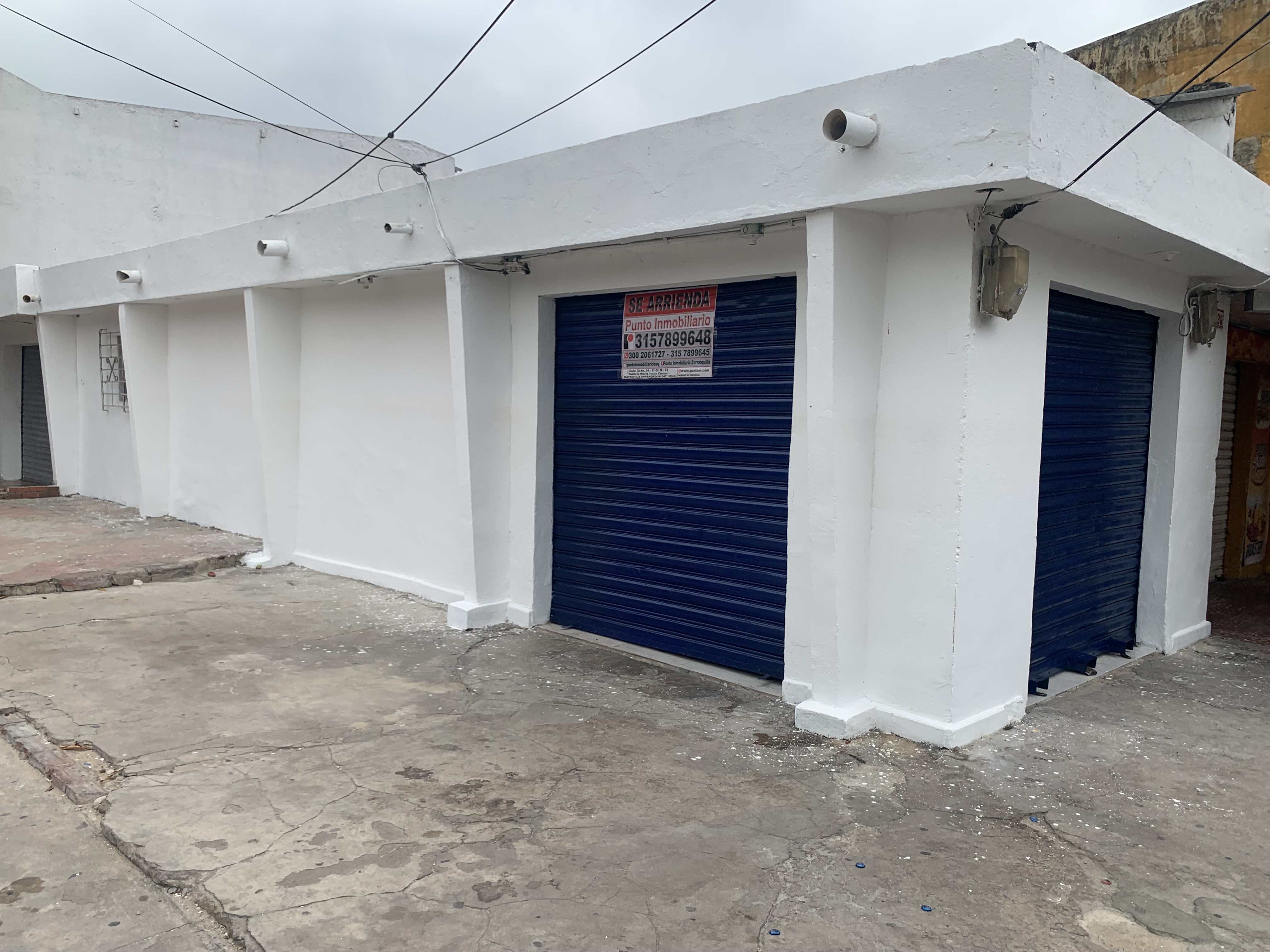Retail space for rent in La magdalena, Barranquilla