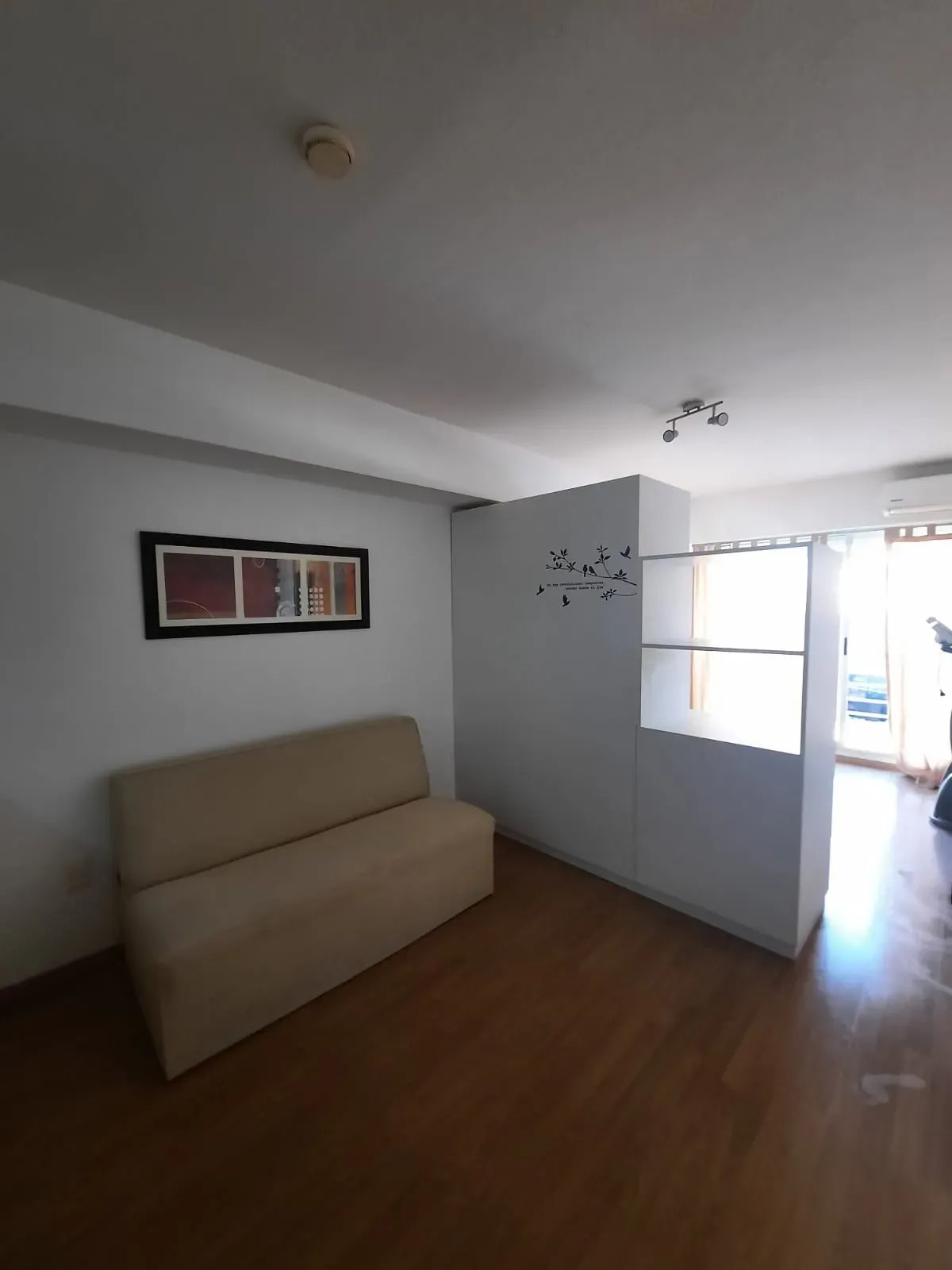 Alquiler Monoambiente Con División En Punta Carretas · Foto 1
