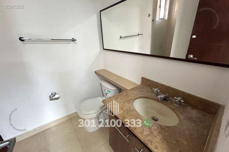 Apartamento de 3 alcobas en arriendo en Cumbres, Envigado, 106 m² · foto 24 de 24