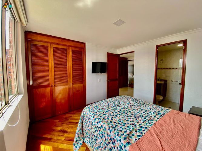 Apartamento en arriendo en Los Balsos, Medellín · foto 7 de 24