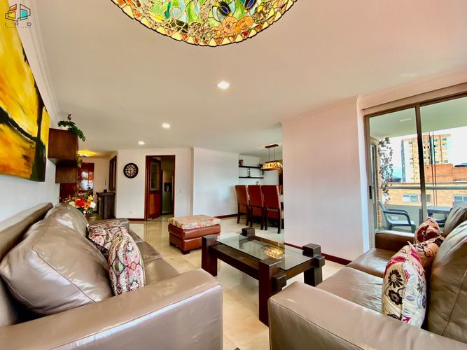Apartamento en arriendo en Los Balsos, Medellín · foto 5 de 24