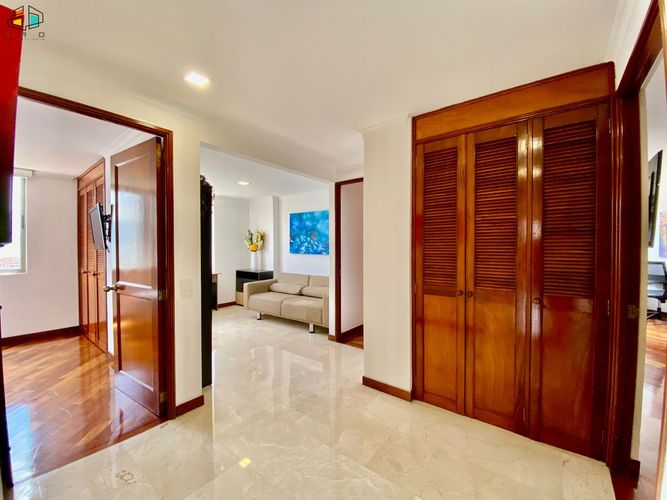Apartamento en arriendo en Los Balsos, Medellín · foto 12 de 24