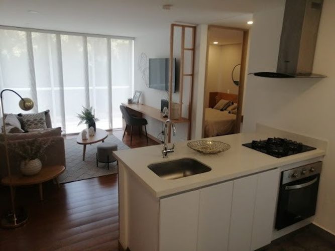 Apartamento de 2 alcobas en arriendo en El Diamante No. 2, Medellín, 75 m² · foto 2 de 15