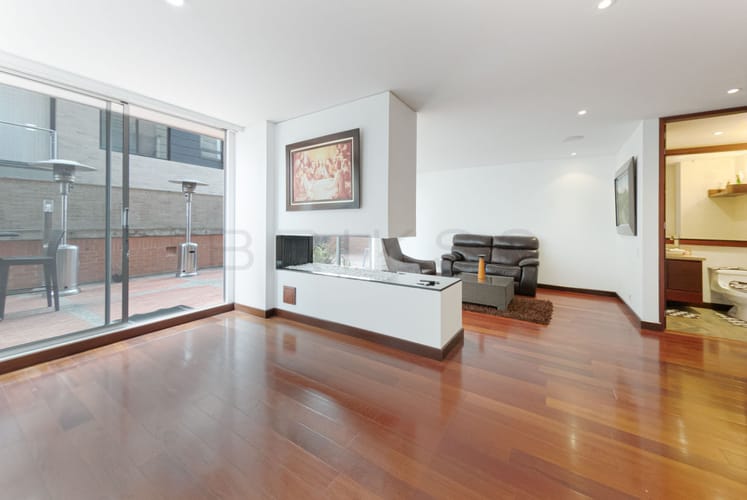 Apartamento en venta en Santa Barbara Occidental, Bogotá · foto 3 de 22