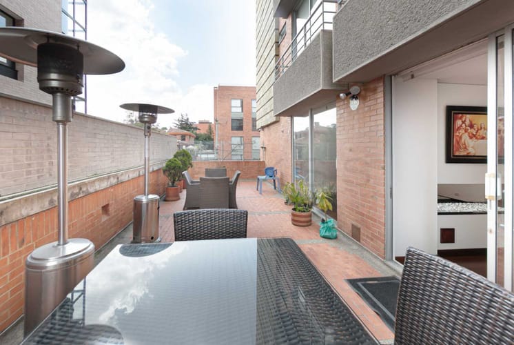 Apartamento en venta en Santa Barbara Occidental, Bogotá · foto 5 de 22