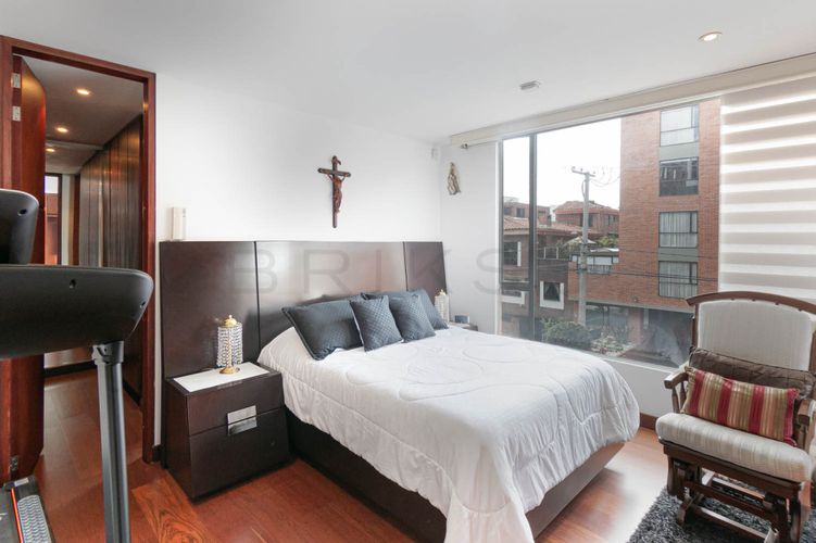 Apartamento en venta en Santa Barbara Occidental, Bogotá · foto 17 de 22
