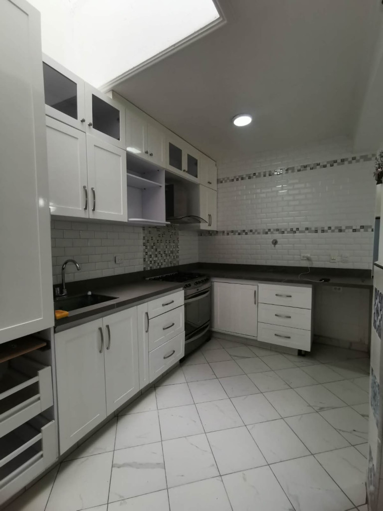3BR House in Santa Mónica (140 m²)