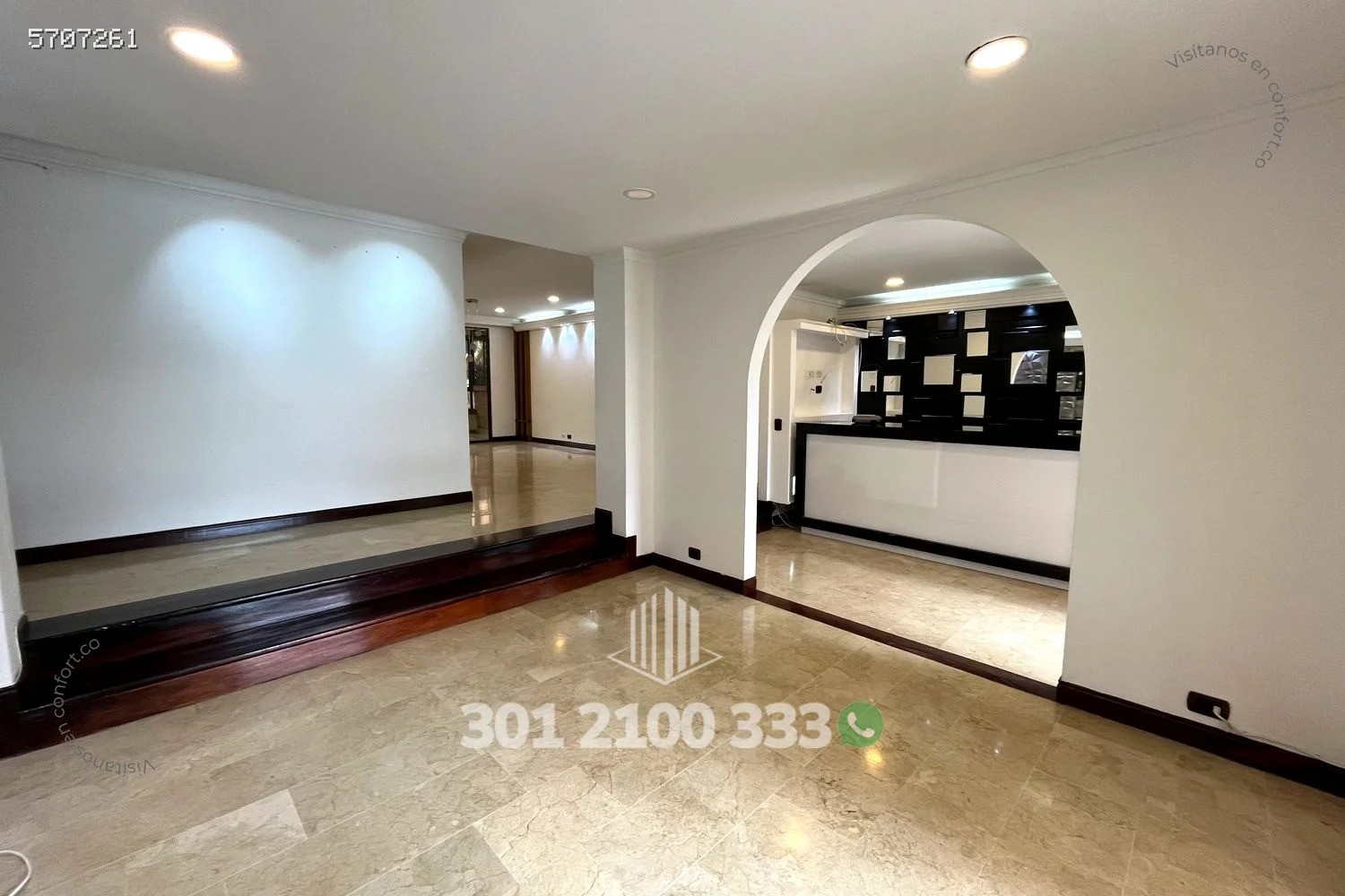 Apartamento en arriendo en Castropol, Medellín · foto 3 de 24