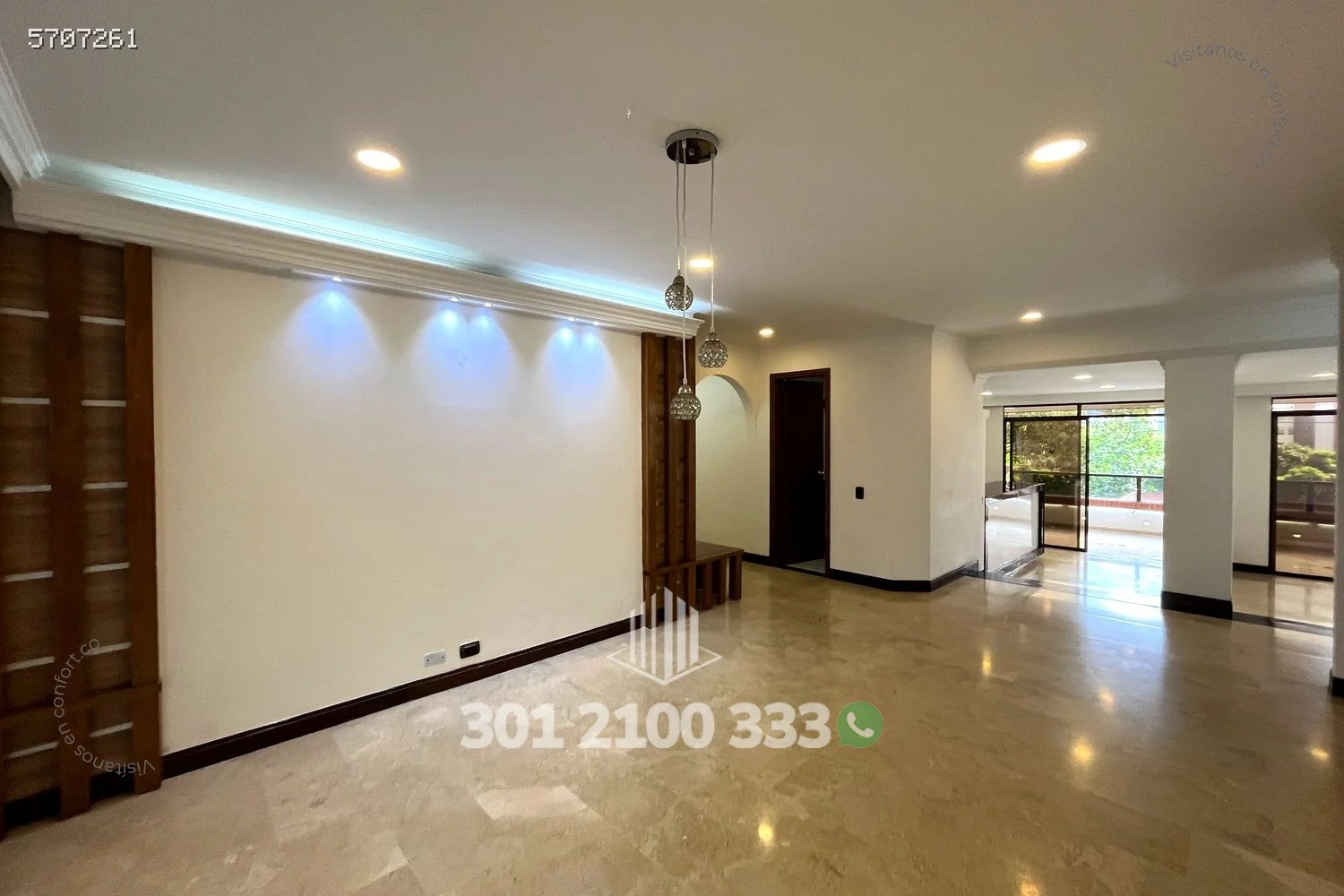 Apartamento en arriendo en Castropol, Medellín · foto 6 de 24