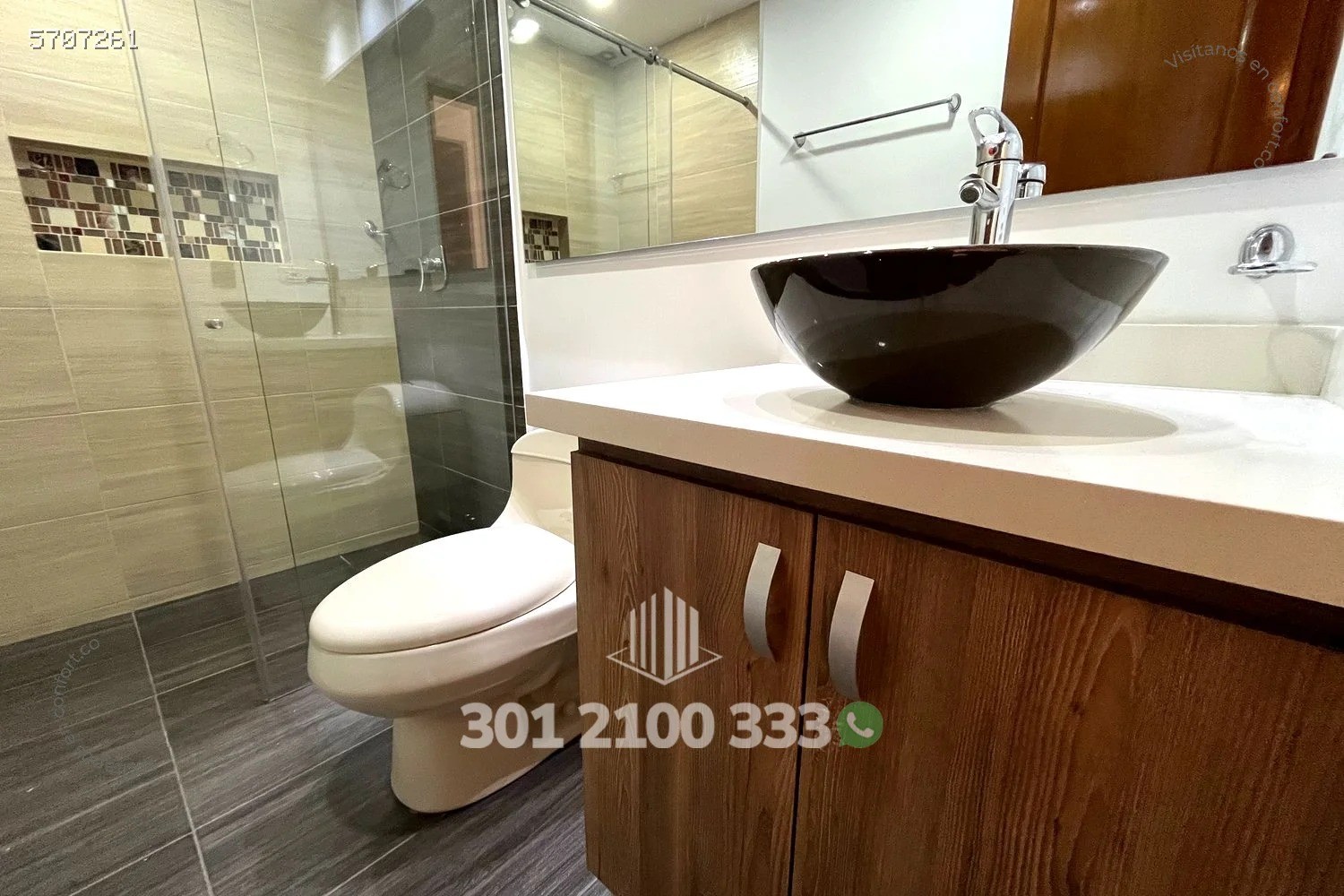 Apartamento en arriendo en Castropol, Medellín · foto 22 de 24