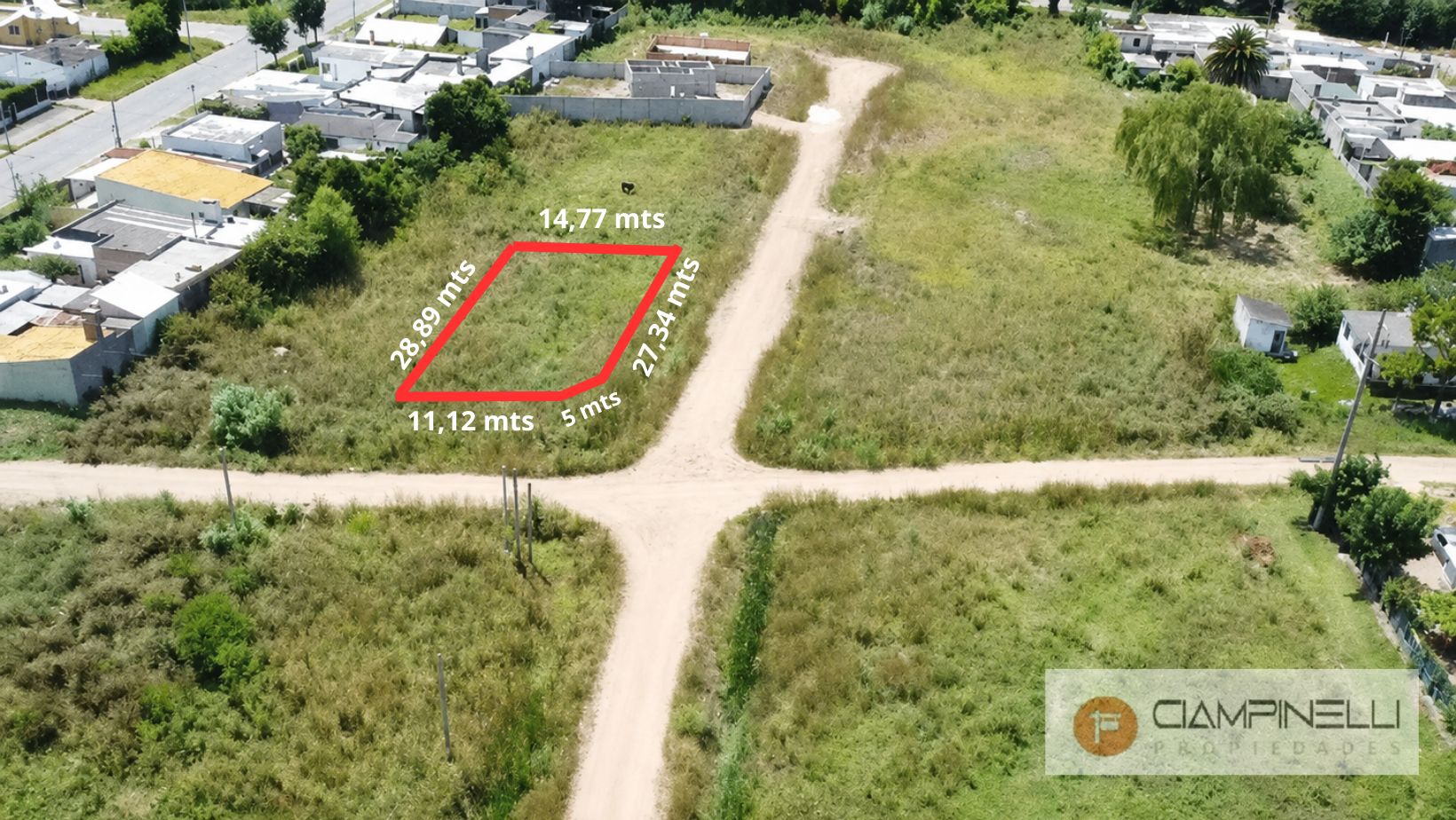 Terreno Esquina de 408m2 en Pando - Canelones - foto 3