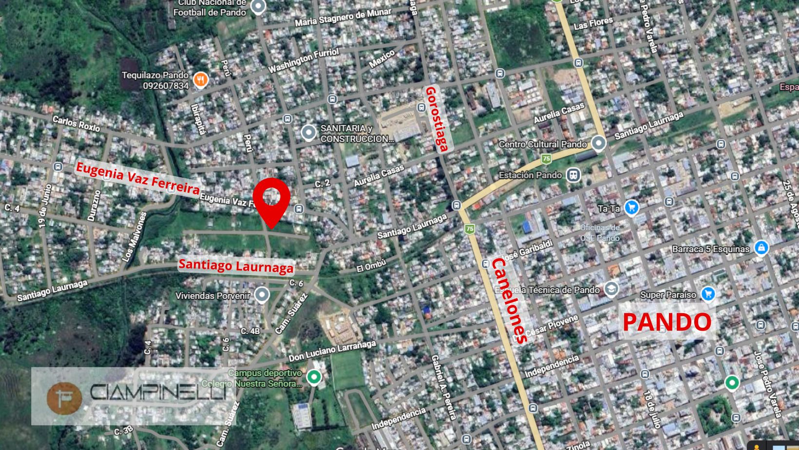 Terreno Esquina de 408m2 en Pando - Canelones - foto 5