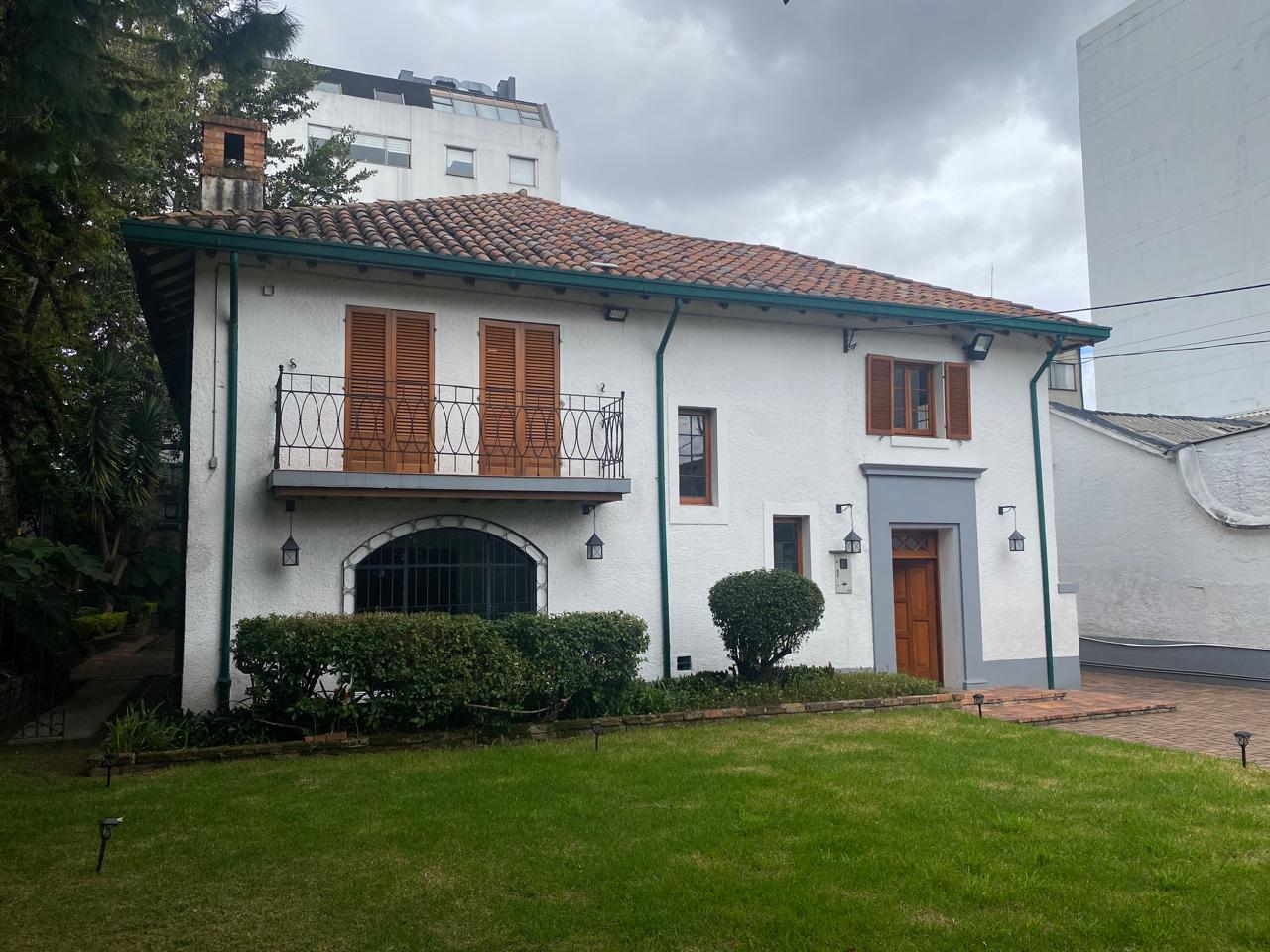 House for rent in El nogal, Bogotá