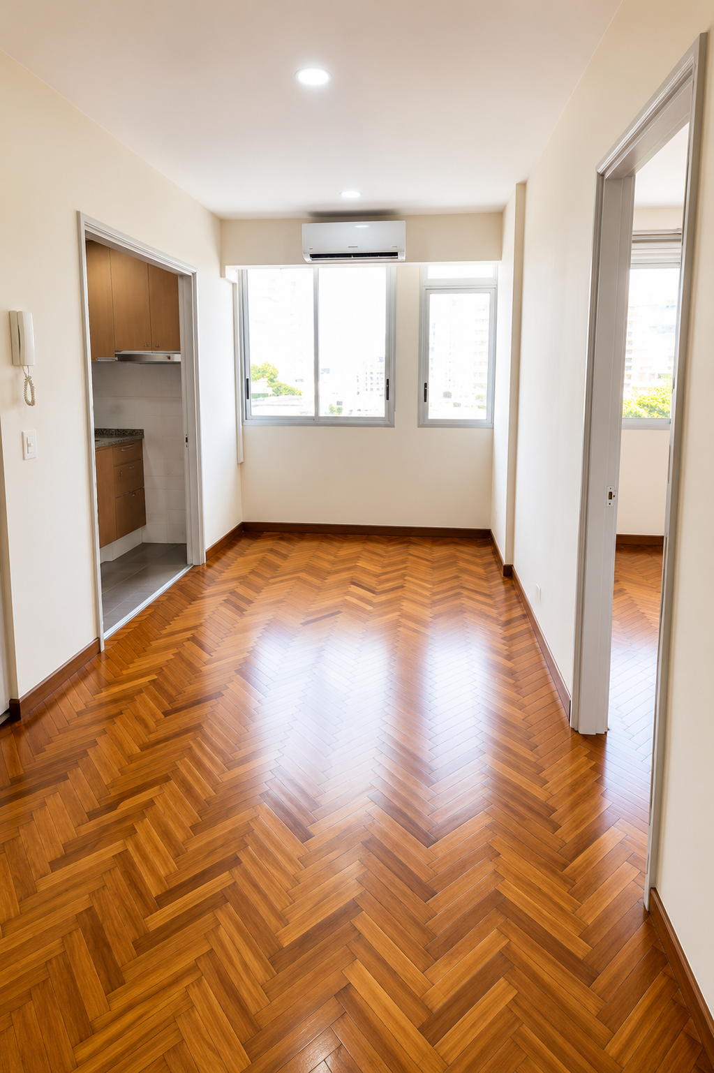 Apartamento en Alquiler 1 Dormitorio | Centro | Piso Alto | Muy Luminoso