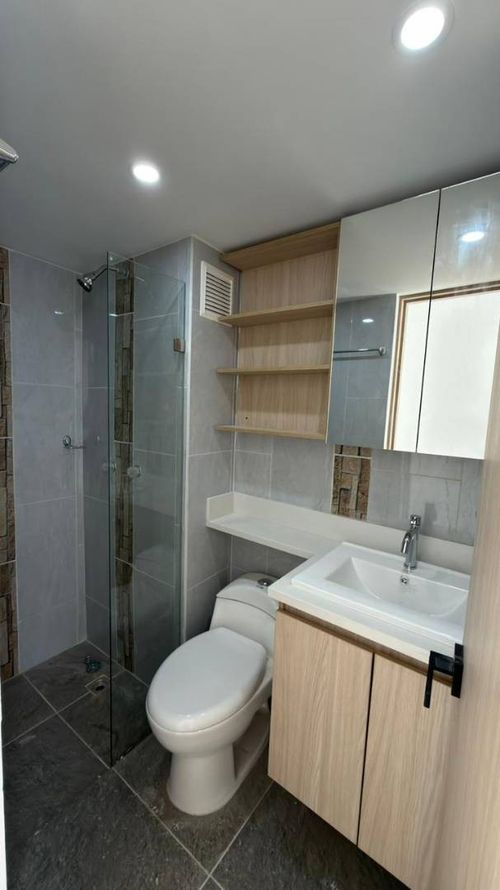 Apartamento de 2 alcobas en arriendo en Cuatro Esquinas, Rionegro, 48 m² · foto 10 de 13