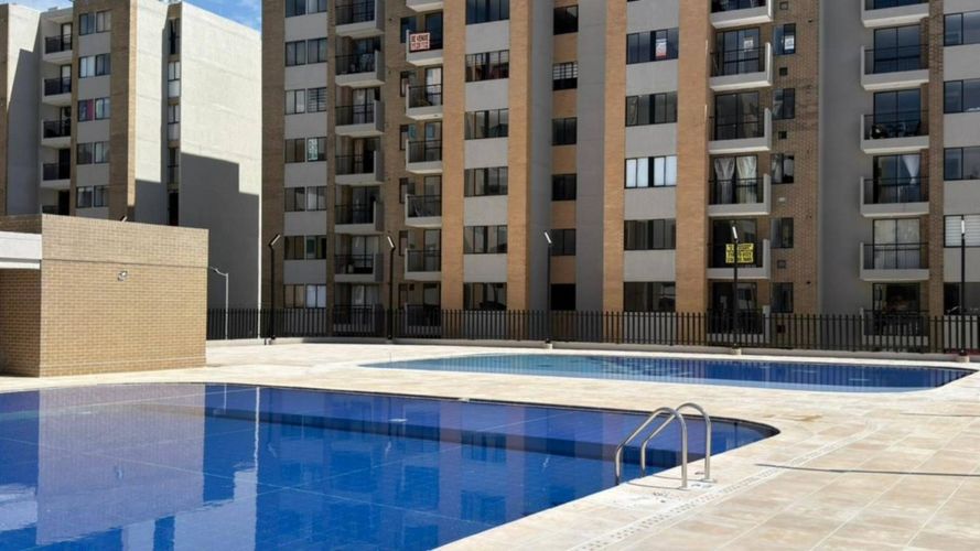 Apartamento de 2 alcobas en arriendo en Cuatro Esquinas, Rionegro, 48 m² · foto 11 de 13