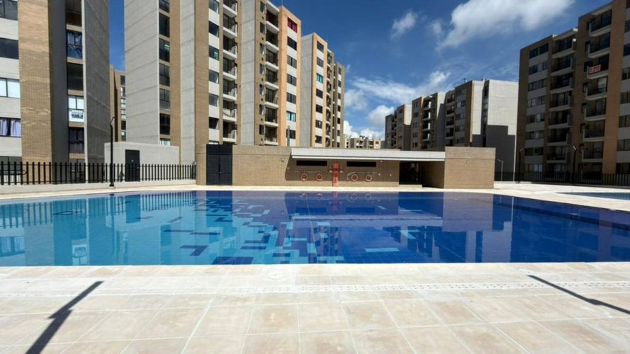 Apartamento de 2 alcobas en arriendo en Cuatro Esquinas, Rionegro, 48 m² · foto 12 de 13
