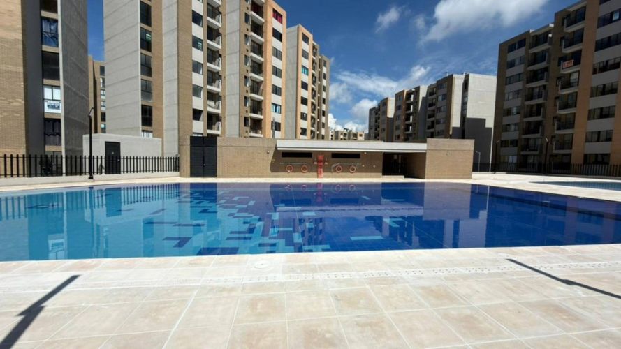 Apartamento de 2 alcobas en arriendo en Cuatro Esquinas, Rionegro, 48 m² · foto 13 de 13