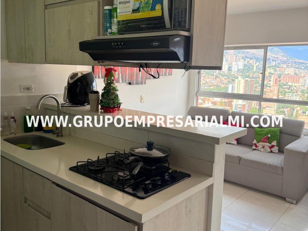 Apartaestudio en venta en La america, Medellín 3