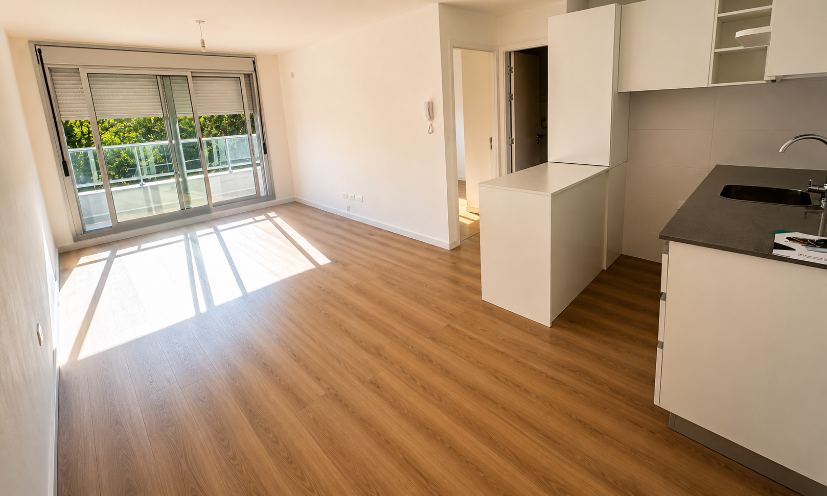 Apartamento en Alquiler | Buceo | 1 Dormitorio | Balcón | Garaje