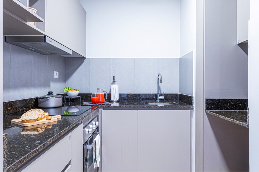 Departamento-Alquiler-Emiterio Miranda c/ Santa Teresa, Ycuá Satí, Asunción — foto 3