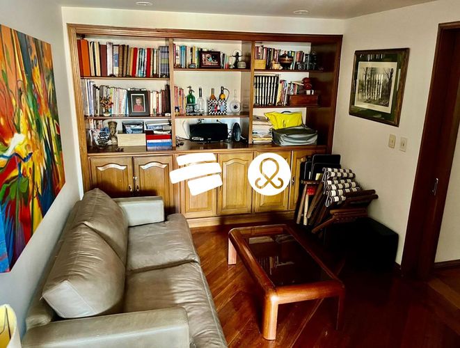 Apartamento de 3 alcobas en venta en Chicó Navarra, Bogotá, 206 m² · foto 6 de 13