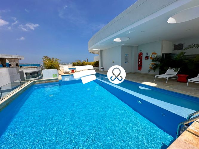 Apartamento de 3 alcobas en venta en Cartagena, 102 m² · foto 22 de 24