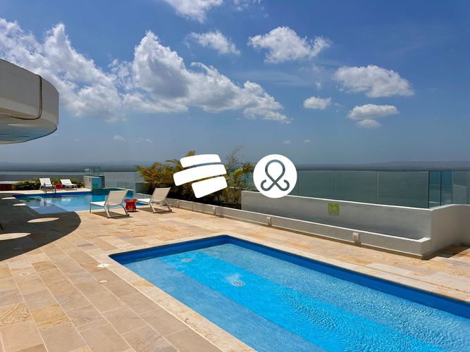 Apartamento de 3 alcobas en venta en Cartagena, 102 m² · foto 24 de 24