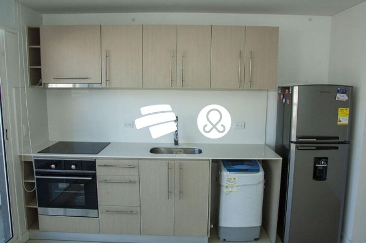 Apartamento de 1 alcoba en venta en Las Nieves, Bogotá, 39 m² · foto 2 de 15
