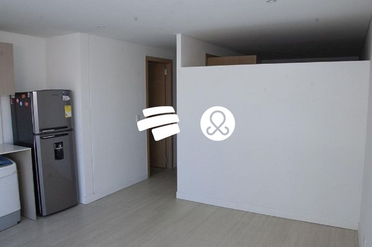 Apartamento de 1 alcoba en venta en Las Nieves, Bogotá, 39 m² · foto 3 de 15